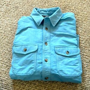 Button Down Chamois Shirt
